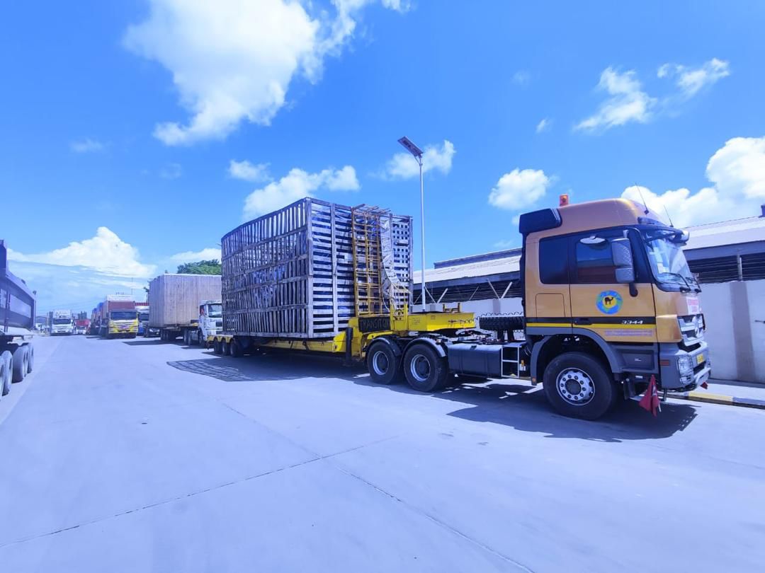 Heavy Structure Lifting and Transport - View 1